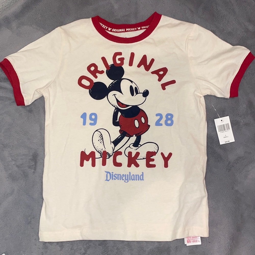 Original Mickey 1928 Disneyland tshirt
